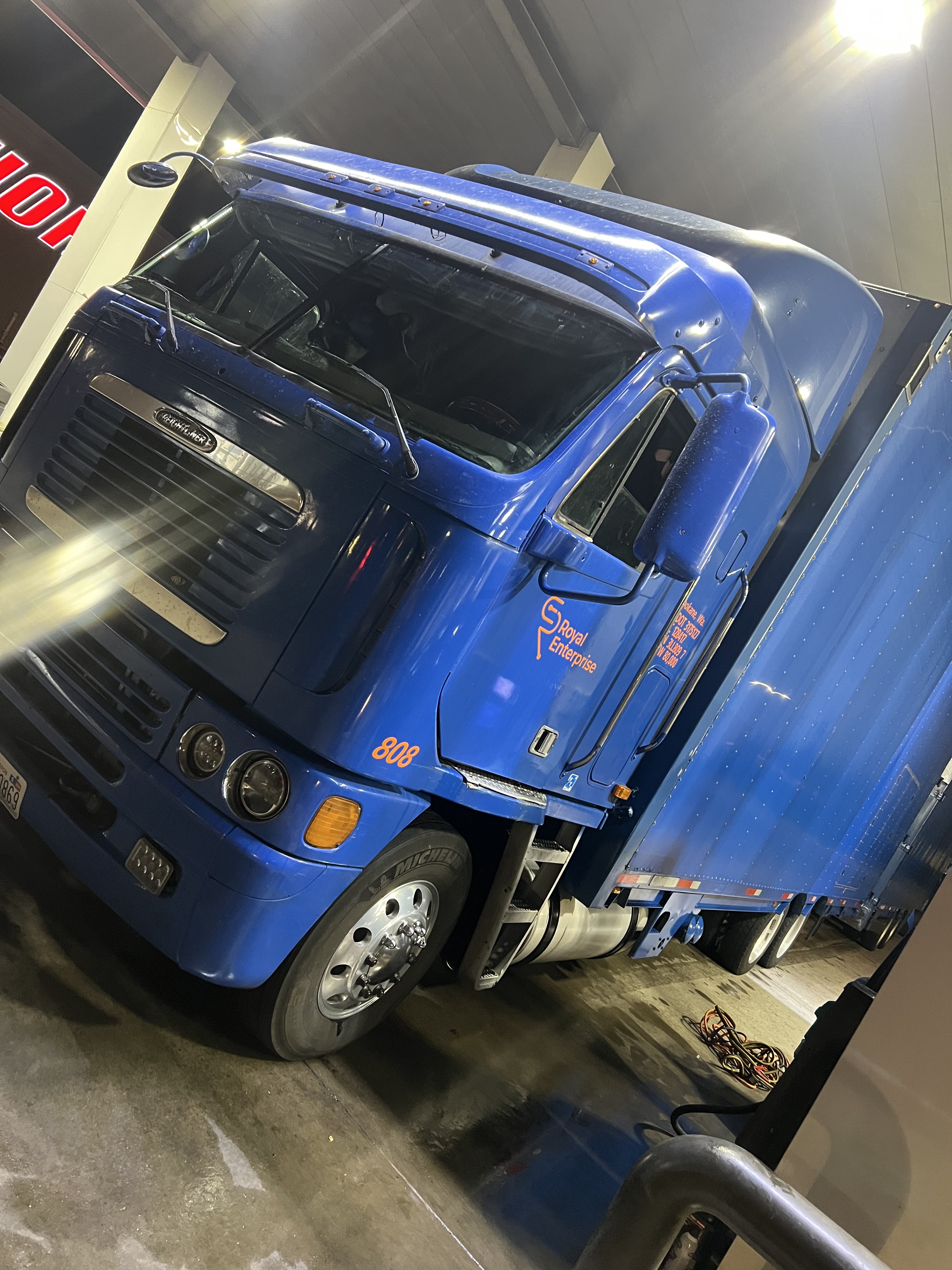 Professional truck maintenance